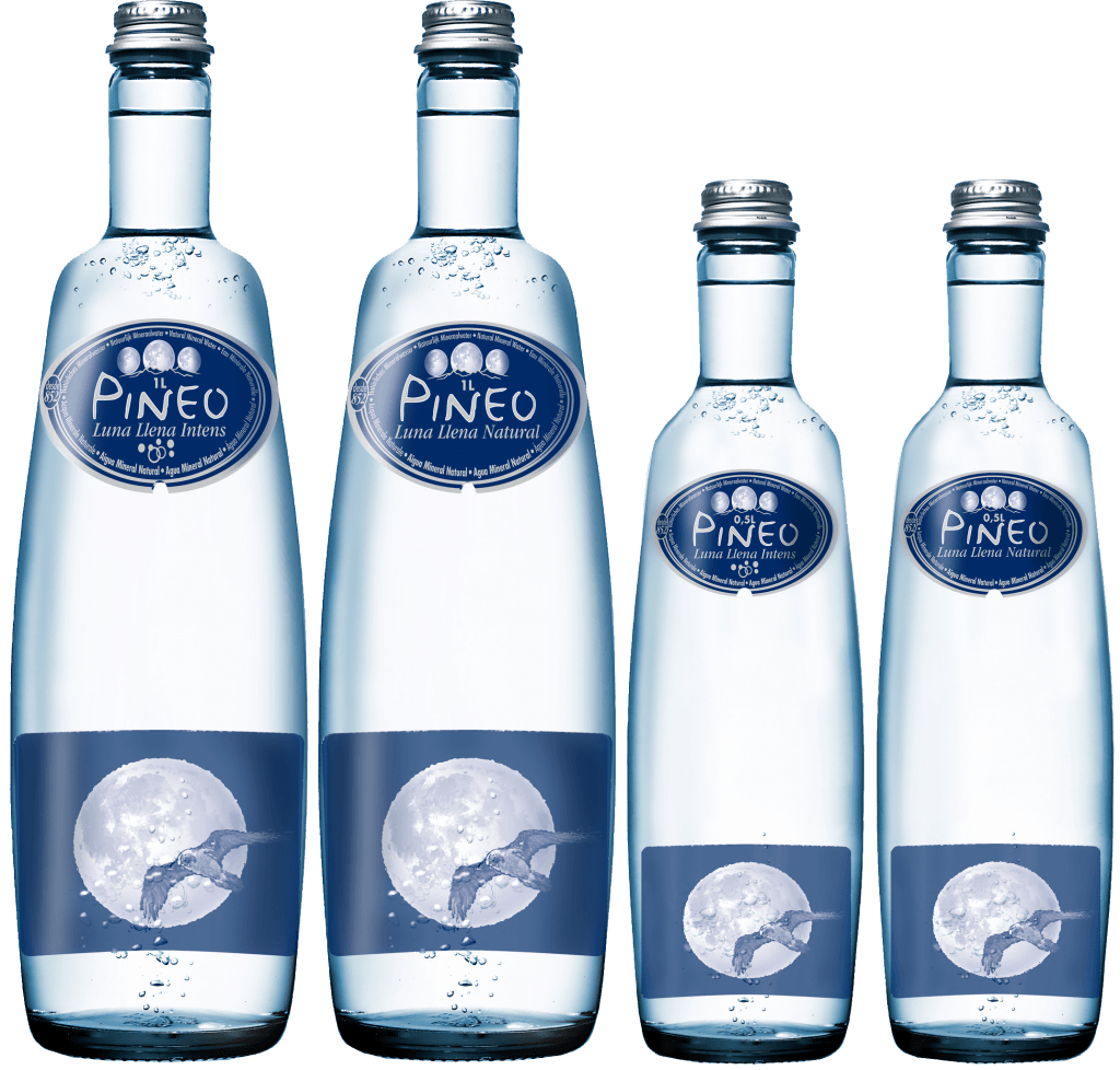 Gamme de l’eau de lune Luna Llena Pineo