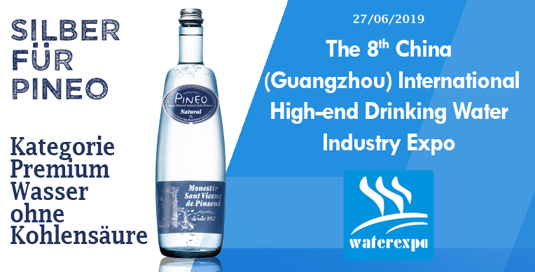 Die 8. Internationale Premium-Trinkwassermesse in Guangzhou