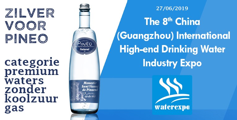 De 8ste Internationale premium drinkwater beurs in Guangzhou