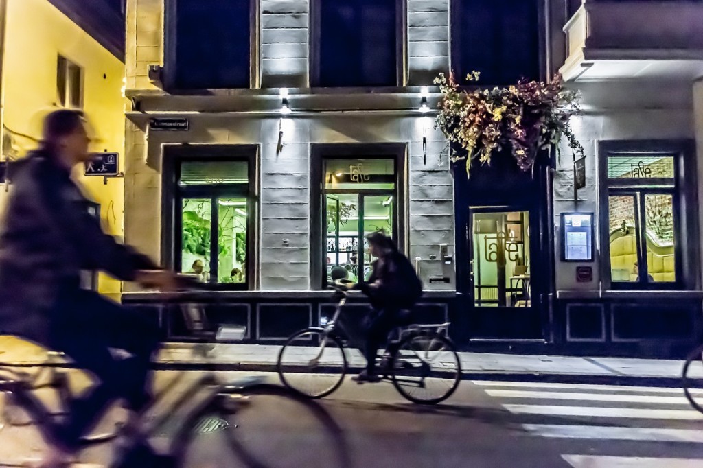 Bohemian restaurant Taste te Leuven prachtig herenhuis.