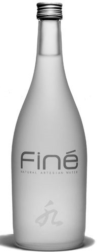 Finé, Japanese volcanic water as 1 of the most expensive waters
