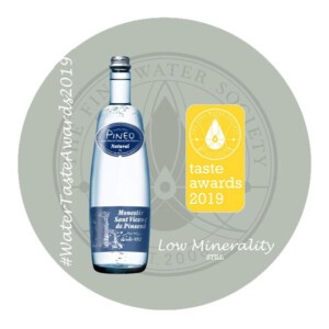 Pineo, the tastiest water in the world