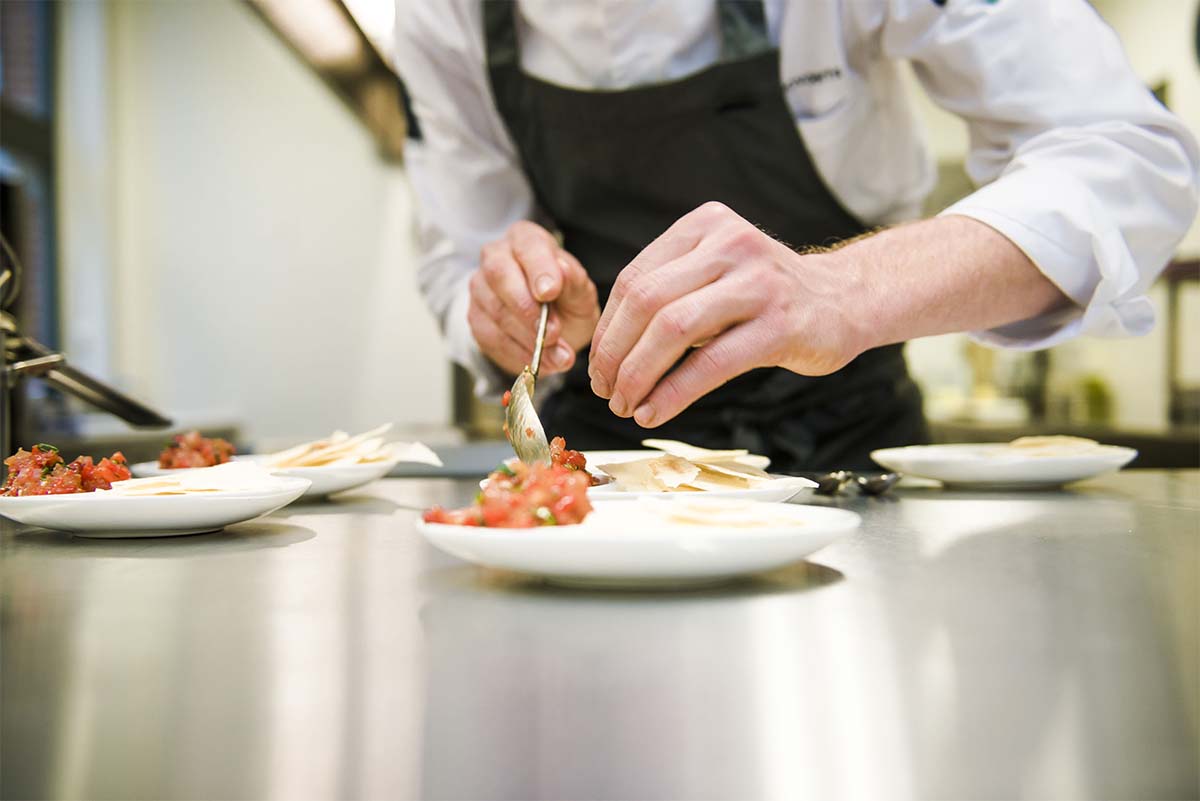 Restaurant GUSTATIF staat bekend voor haar Frans-Belgische keuken met Aziatische toetsen