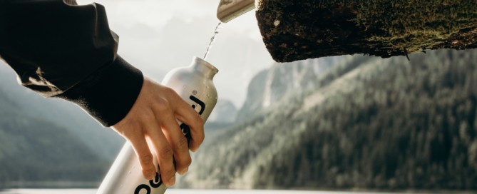 Grote waters zijn afkomstig van niet vervuilde bronnen en deze bevinden zich meestal op afgelegen plaatsen.