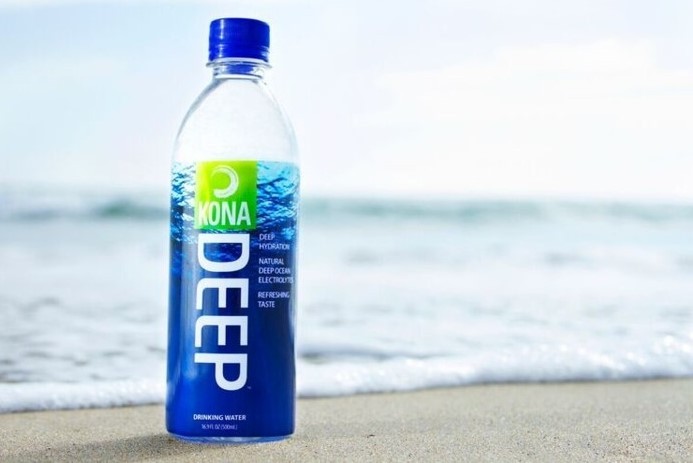 Kona Deep is Hawaiian spring water, according to studies it would hydrate faster