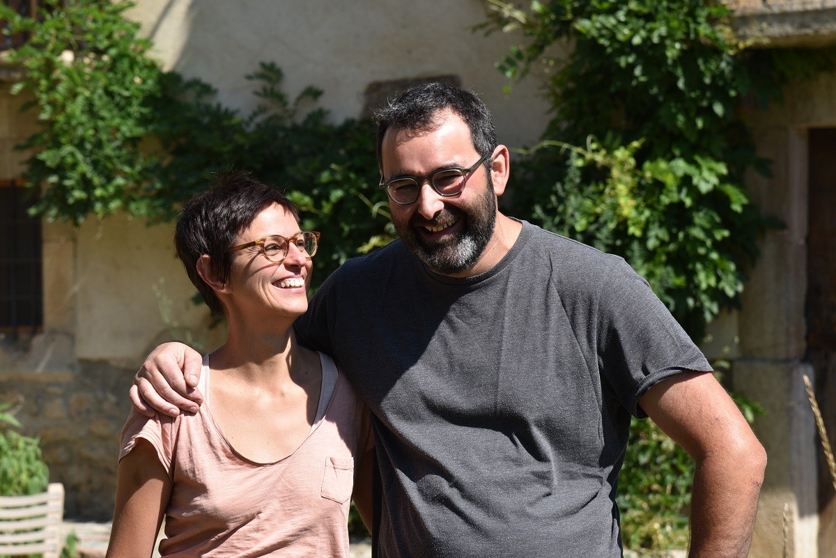 Lidia et Marc de chambre d'hôtes Cal Calsot