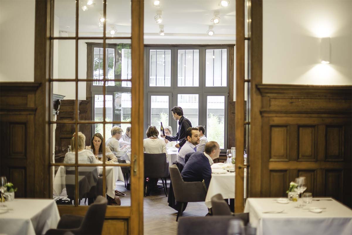 Sfeervol lunchen en dineren bij GUSTATIF