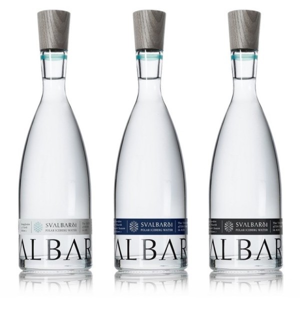 Svalbardi water is one of the most expensive water brands in the world