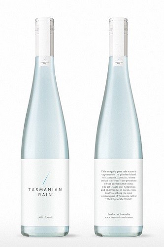 Tasmanian Rain est l'eau de pluie australienne