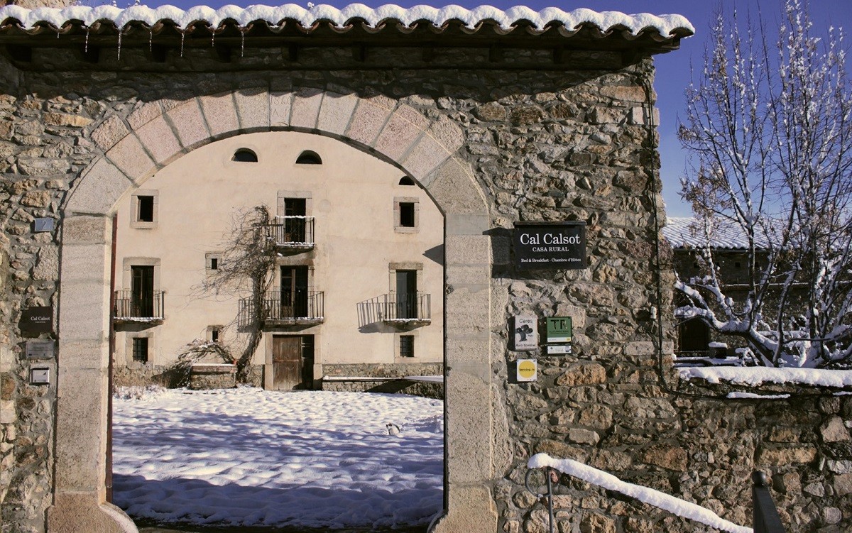 Cal Calsot Bed & breakfast al l'hivern