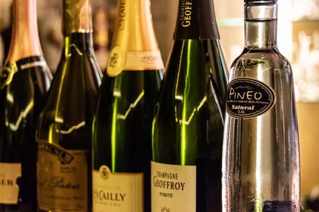 Champagnes et Pineo, l'accord parfait au restaurant Taste