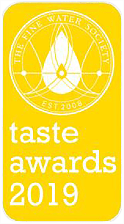 Pineo wint goud op de Fine Waters Taste & Design award